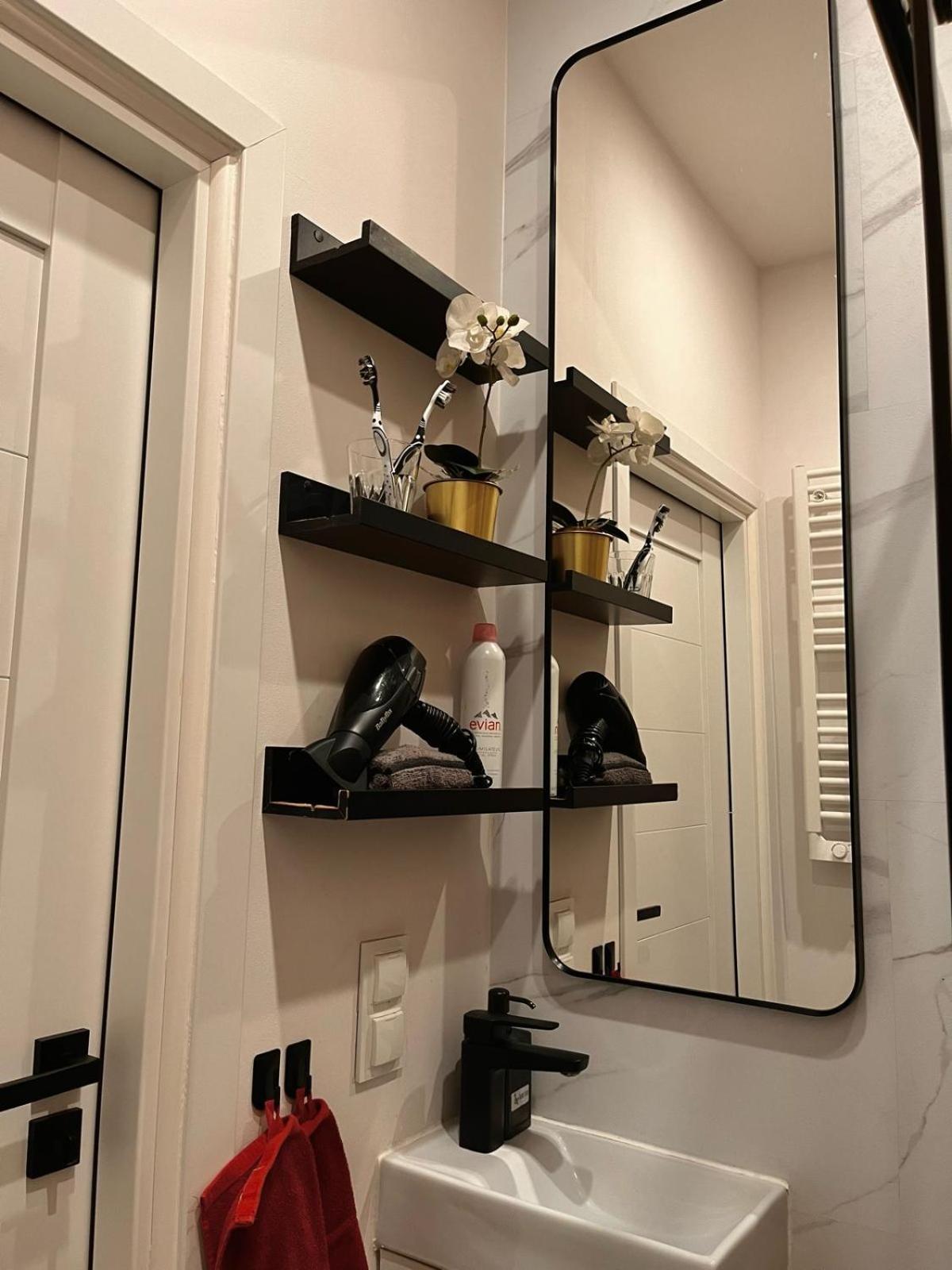 Super 1 Bed Room Condo In Warszawa Center ภายนอก รูปภาพ