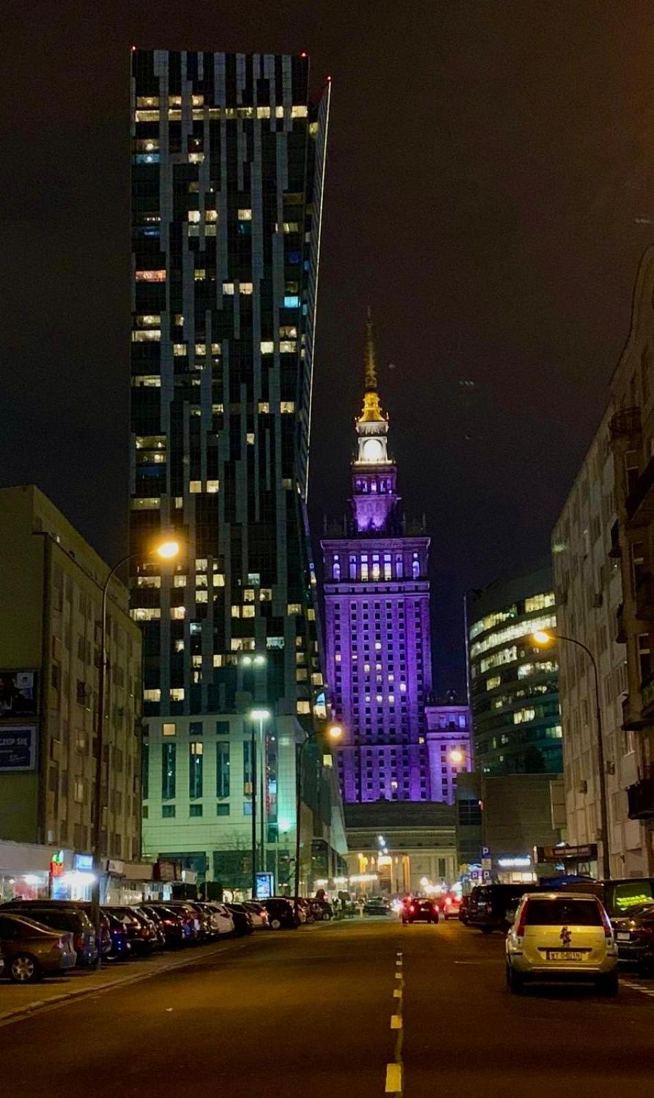 Super 1 Bed Room Condo In Warszawa Center ภายนอก รูปภาพ