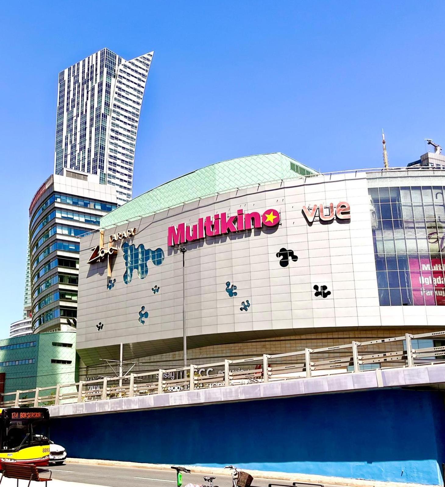 Super 1 Bed Room Condo In Warszawa Center ภายนอก รูปภาพ